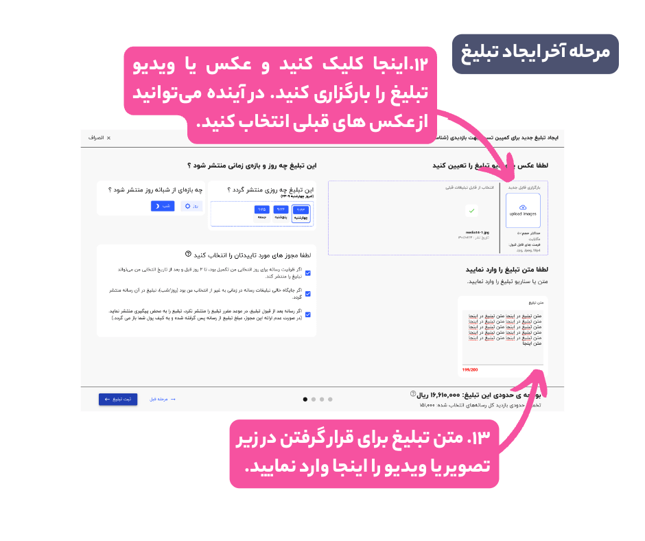 تبلیغات بازدیدی در تلگرام